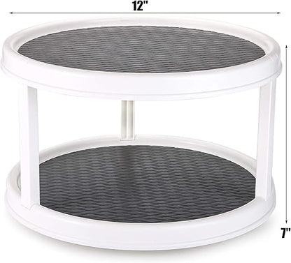 رف دوار منظم متعدد الاستخدامات