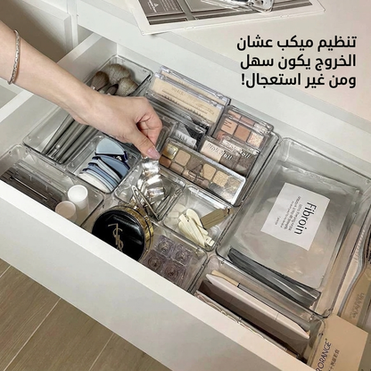منظم ادراج اكريلك