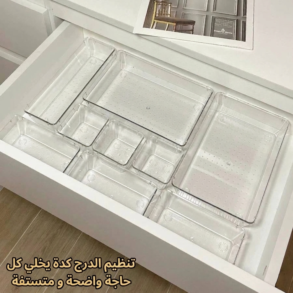 منظم ادراج اكريلك